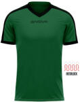 Givova SHIRT REVOLUTION INTERLOCK dressz zöld-fekete XS