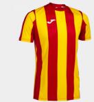 Joma Inter Classic Short Sleeve T-shirt Red Yellow 2xs