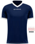 Givova SHIRT REVOLUTION INTERLOCK dressz kék-fehér 3XL