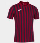 Joma Copa Ii Short Sleeve T-shirt Red Navy Xl