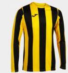Joma INTER CLASSIC LONG SLEEVE T-SHIRT dressz sárga fekete M
