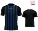 Givova SHIRT TRATTO dressz fekete-azúrkék L