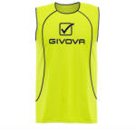 Givova CASACCA FLUO SPONSOR BIG logo mellény fluo sárga L/XL