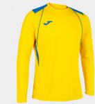 Joma Championship Vii Long Sleeve T-shirt Yellow-royal Blue 6xs