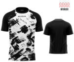 Givova SHIRT ART INTERLOCK M/C dressz fehér-fekete 2XS