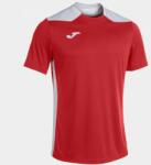 Joma T-SHIRT CHAMPIONSHIP VI SHORT SLEEVE dressz piros fehér 2XL-3XL