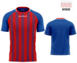 Givova SHIRT TRATTO dressz azúrkék-piros XL