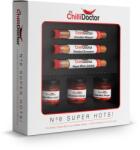 The ChilliDoctor - Super Hots! 3 x 9 g , 3 x 40 ml
