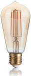 Ideal Lux Bec LED E27 vintage 4W 2200K lumina calda Ideal Lux Cono (151694)