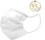 Car Boy Co Ltd Masti de protectie pentru copii, de unica folosinta, 3 straturi, Alb, set 25 buc, FM-58