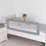 reer Bariera protectie pat copii, 150 cm, albastru-gri, XL, Reer