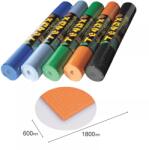 Car Boy Co Saltea spuma memorie, pentru plaja sau sport, 600x1800x6mm Portocaliu Covor
