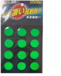 Car Boy Corporation Japan Buline autoadezive reflectorizante, multicolor Verde 12 buc