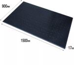 Car Boy Co Covor antioboseala, din spuma de cauciuc, negru, 1 buc L 900(l)x1500(L)x17(t) cu gauri Covor