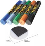Car Boy Co Saltea spuma memorie, pentru plaja sau sport, 600x1800x6mm Negru Covor