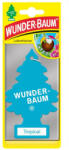 Wunder-Baum Odorizant Auto Wunder-Baum®, Tropical (AVX-AM23-168) - demarc