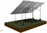 SG SOLAR Kit montaj structura panouri fotovoltaice la sol - 30 grade (SGS-SS-SP008-2)
