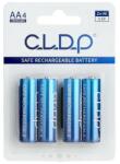 CLDP Acumulatori Zn-NI CLDP AA 1.6V 2500mWh 4/set (AA42500mWh) Baterie reincarcabila