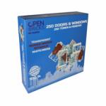 Open Brick Source Jucarie - Seturi de constructie - Usi si ferestre (250 piese) (OB-BS8902) - jucariipentrucopil