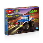 Open Brick Source Jucarie Stax Monster truck + Set constructie cu lumini si sunete (39813)