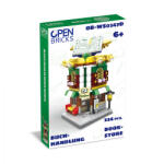 Open Brick Source Set de construit de jucarie - Librarie (234 piese) (OB-WS0347D)