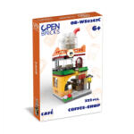 Open Brick Source Set de construit de jucarie - Cafenea (222 piese) (OB-WS0347C) - jucariipentrucopil