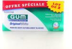 G U M Toothpaste - G. U. M Original White Toothpaste 2 x 75 ml