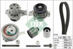 Schaeffler INA Set pompa apa + curea dintata Schaeffler INA 530 0699 31 - centralcar