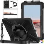 Microsoft Surface Go 4 / 3 / 2 / 1 Tablet Case/Pen Slot /Hand Band/360° Swivel Kickstand Удароустойчив Калъф и Протектор