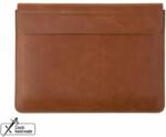 FIXED Oxford leather case for Apple MacBook Air 15″ (2023) M2, brown