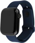 FIXED Silicone Sporty Strap Set for Apple Watch 42/44/45mm Blue