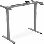 ASSMANN DA-90432 Electrically Height-Adjustable Table Frame single motor 2 levels Grey