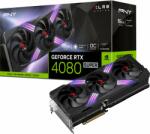 PNY GeForce RTX 4080 SUPER 16GB XLR8 Gaming VERTO EPIC-X RGB OC (VCG4080S16TFXXPB1-O) Videokártya