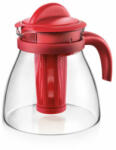 Tescoma MONTE CARLO teáskanna 1.5 l, áztató szűrővel, piros
