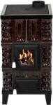 eSemineu Terracotta Brown 5kW with hob 3R