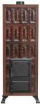 eSemineu Premium Vulcano 5R 10 kW brown