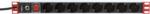 TECHLY I-CASE STRIP-61UDIT 8 Plug 3 m Switch (106893)