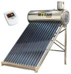 Motan Panou solar Motan Solar cu 15 tuburi vidate cu boiler din inox 150 litri si panou comanda (MOTANSOLAR15-150PC) - quickshop