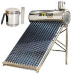 Motan Panou Solar Motan Solar cu 15 tuburi vidate cu boiler din inox 150 litri si rezervor flotor 5 litri (MOTANSOLAR15-150) - quickshop