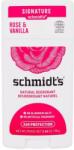 Schmidt's Rose & Vanilla Natural Deodorant deodorant 75 g pentru femei