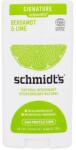 Schmidt's Bergamot & Lime Natural Deodorant deodorant 75 g pentru femei