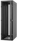 TRITON 19" 42U 600x1000 mm Perforált ajtóval, teherbírás 800kg, fekete szerver szekrény (RMA-42-L61-BAX-N1) - bestbyte