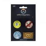  Overwatch Roadhog kitűzőszet (GE3087) - bestbyte