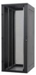 TRITON 19" 42U 800x1000 mm Biztonsági üvegajtóval, teherbírás 800kg, fekete szétszedhető szerver szekrény (RZA-42-A81-BAY-N1-OZA) - bestbyte