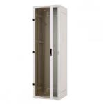 TRITON 19" 37U 600x600 mm Biztonsági üvegajtóval, teherbírás 800kg, szürke álló rack szekrény (RMA-37-A66-CAY-N1) - bestbyte