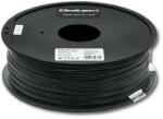 Qoltec ABS Pro, 1.75 mm, 1 kg, Fekete filament (50677)