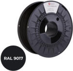 C-TECH Premium Line, PA6, 1.75 mm, 1 kg, Fekete filament (3DF-P-PA61.75-9017) - easy-shop