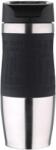 Bergner Black Travel Thermos Cup, 400ml