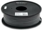 Qoltec PLA Pro, 1.75 mm, 1 kg, Szürke filament (50672)