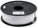 Qoltec ABS Pro, 1.75 mm, 1 kg, Fehér filament (50678)